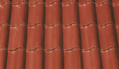 Sinfonie Nuance copper red engobed